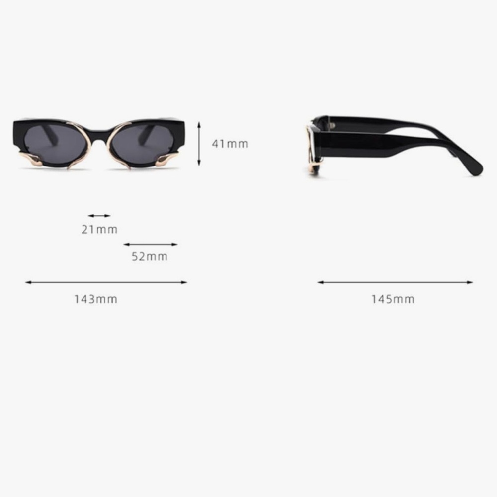 Alloy Polarized Sunglasses Women Sunglasses Men Glasses UV400 Eyeglasses Shades - Picture 2 of 7